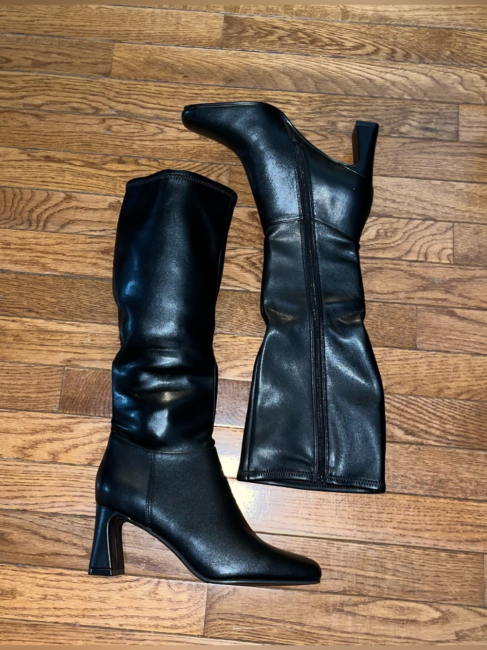 Steve Madden Hunny Knee High Boots Black Women’s Size 10 Regular Calf